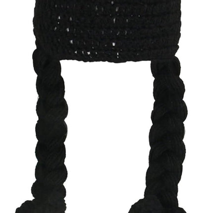 Knitted Hats - Knitted Baby Hats - Cute Long Knitted Hats - Cute Photo Accessories - Winter Baby Headbands - Cute Hats Suitable for Newborns and Babies from 0-6 Months