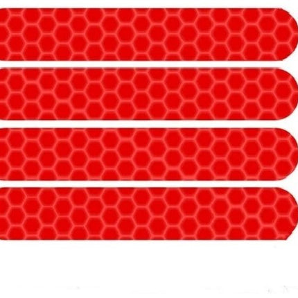 Reflective Tape (2 Colors) - Reflective Stickers for Bicycles - Warning Reflective Stickers - Suitable for Electric Scooters, Bicycles and Motorcycles
