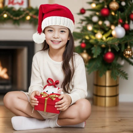2 Santa Claus Hats - Santa Claus Hats - Hats - Baby Santa Claus Hats - Kids Santa Hats - Christmas Costumes - Santa Claus Hats - Kids Sizes
