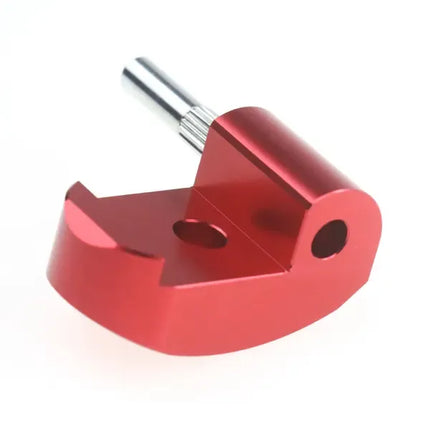 For Xiaomi scooter enhanced folding hook M365 and Pro scooter hardened and thickened folding buckle zipper, Made of Aluminum, Black Color