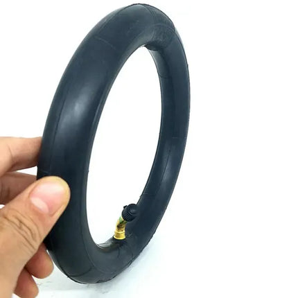 2x High Quality 8 Inch Tire 8x1 1/4 Scooter Tire & Inner Tube Set Bent Valve Fits Bicycle Electric /, Made of Rubber