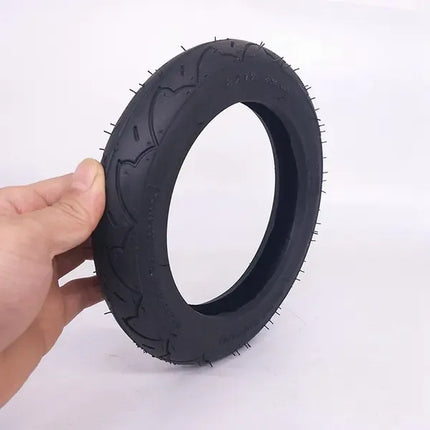 2x High Quality 8 Inch Tire 8x1 1/4 Scooter Tire & Inner Tube Set Bent Valve Fits Bicycle Electric /, Made of Rubber