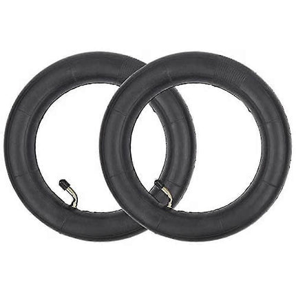 pcs 10 x 2.125 (10 inch) Inner Tube for Scooter for 10x2 Tires 10x1.90 10x1.95 10x2 10x2.125 Electric, Replacement Part, Made of Rubber, Black Color
