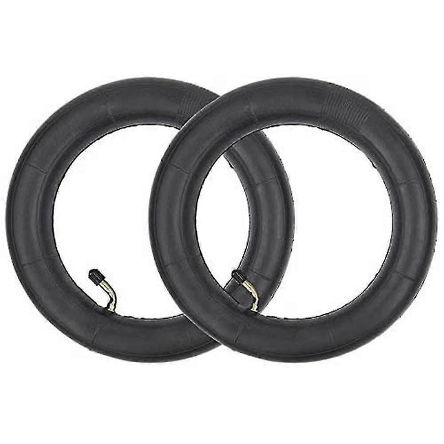 pcs 10 x 2.125 (10 inch) Inner Tube for Scooter for 10x2 Tires 10x1.90 10x1.95 10x2 10x2.125 Electric, Replacement Part, Made of Rubber, Black Color