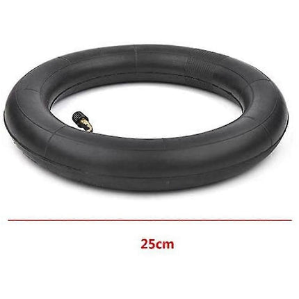 pcs 10 x 2.125 (10 inch) Inner Tube for Scooter for 10x2 Tires 10x1.90 10x1.95 10x2 10x2.125 Electric, Replacement Part, Made of Rubber, Black Color