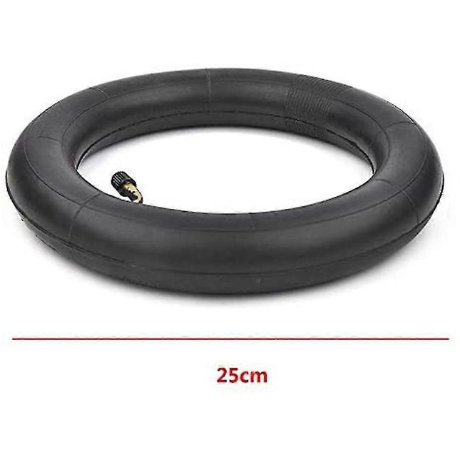 pcs 10 x 2.125 (10 inch) Inner Tube for Scooter for 10x2 Tires 10x1.90 10x1.95 10x2 10x2.125 Electric, Replacement Part, Made of Rubber, Black Color