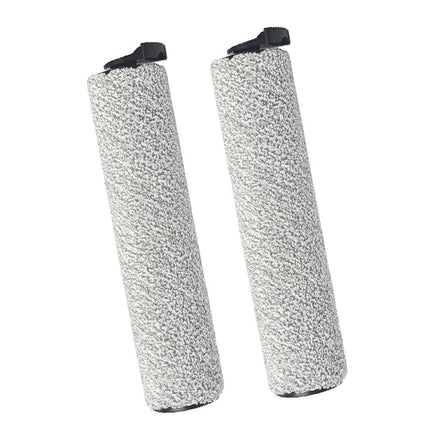 2 Pack Roller Brush Replacement for Tineco iFloor 2 Wet Dry Cordless Vacuum Cleaner Parts Accessories Kit