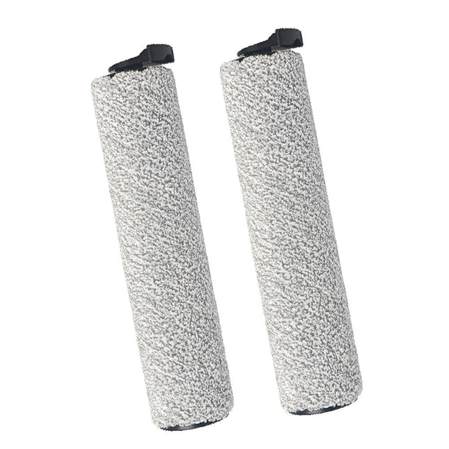 2 Pack Roller Brush Replacement for Tineco iFloor 2 Wet Dry Cordless Vacuum Cleaner Parts Accessories Kit