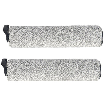 2 Pack Roller Brush Replacement for Tineco iFloor 2 Wet Dry Cordless Vacuum Cleaner Parts Accessories Kit