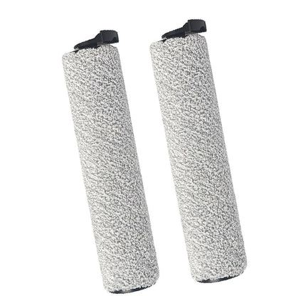 2 Pack Roller Brush Replacement for Tineco iFloor 2 Wet Dry Cordless Vacuum Cleaner Parts Accessories Kit