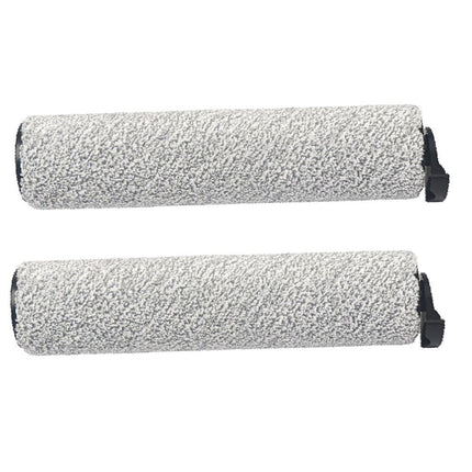 2 Pack Roller Brush Replacement for Tineco iFloor 2 Wet Dry Cordless Vacuum Cleaner Parts Accessories Kit