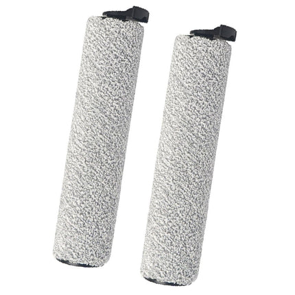 2 Pack Roller Brush Replacement for Tineco iFloor 2 Wet Dry Cordless Vacuum Cleaner Parts Accessories Kit