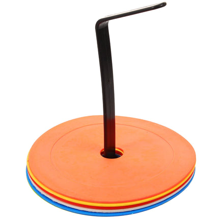 SWETRACE Training Sign Training Marker Sign Dishes Plastic 1 Set