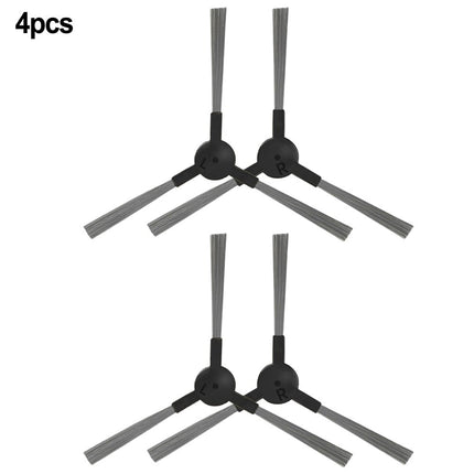 4pcs Easy Installation Robot Vacuum Cleaner Side Brush Accessories Robot Side Brush Smile Home