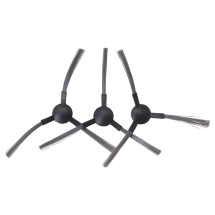 4pcs Easy Installation Robot Vacuum Cleaner Side Brush Accessories Robot Side Brush Smile Home