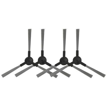4pcs Easy Installation Robot Vacuum Cleaner Side Brush Accessories Robot Side Brush Smile Home
