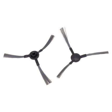 4pcs Easy Installation Robot Vacuum Cleaner Side Brush Accessories Robot Side Brush Smile Home