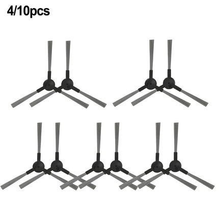 10pcs Easy Installation Robot Vacuum Cleaner Side Brush Accessories Robot Side Brush Smile Home
