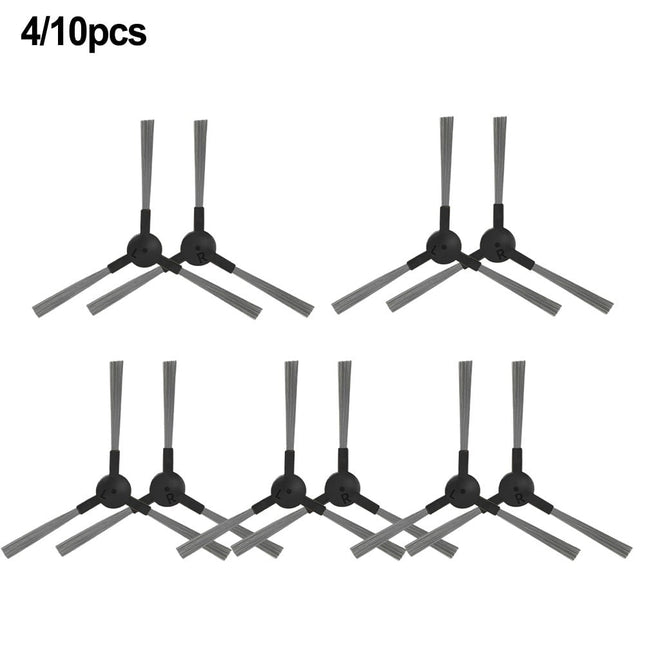 10pcs Easy Installation Robot Vacuum Cleaner Side Brush Accessories Robot Side Brush Smile Home
