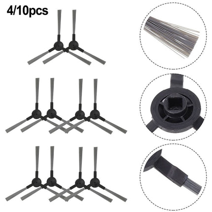 10pcs Easy Installation Robot Vacuum Cleaner Side Brush Accessories Robot Side Brush Smile Home