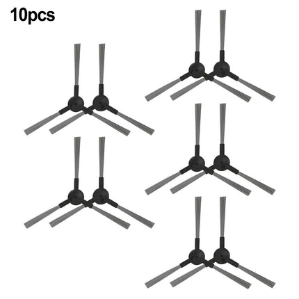 10pcs Easy Installation Robot Vacuum Cleaner Side Brush Accessories Robot Side Brush Smile Home