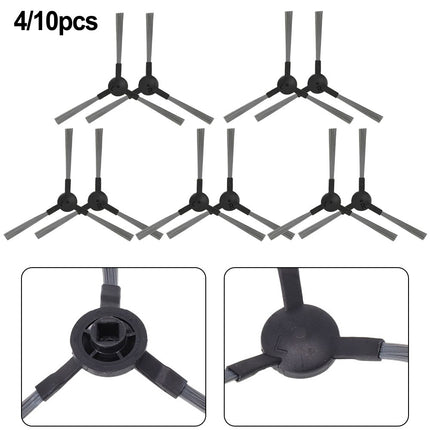 10pcs Easy Installation Robot Vacuum Cleaner Side Brush Accessories Robot Side Brush Smile Home