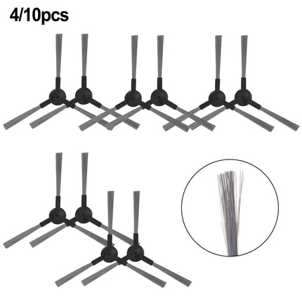 10pcs Easy Installation Robot Vacuum Cleaner Side Brush Accessories Robot Side Brush Smile Home