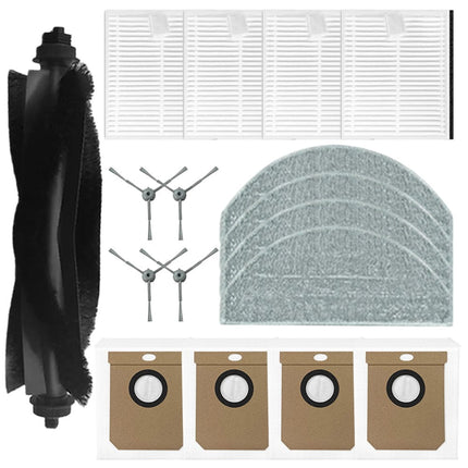 Hoover Hg4 Hydro Pro Vacuum Kit - Filters Mop Cloths Side Brushes Main Brush Dust Bags For Hoover Hg4 Hydro Vacuum Cleaner Parts