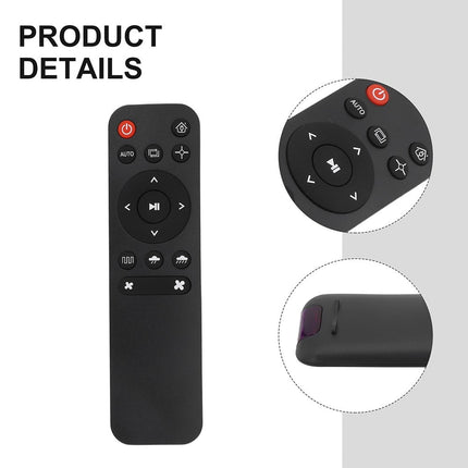 Irbis 0121 0321 Robotic Vacuum Cleaner Replacement Remote Control Black Accessories For Midea Vcro4W Mamibot Provac Redmond Vr 1321S Kabum Smart 100 Teendow Br151