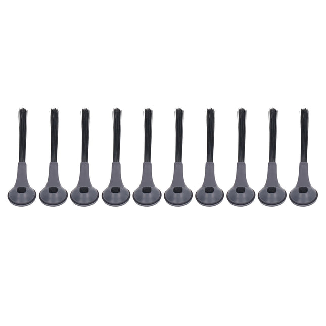 Sweeper Side Brush Replacement Pack, Durable ABS Construction, Simple To Clean Replace
