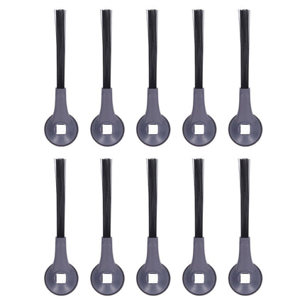 Sweeper Side Brush Replacement Pack, Durable ABS Construction, Simple To Clean Replace