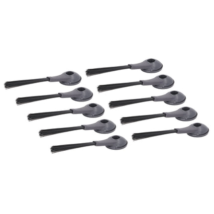 Sweeper Side Brush Replacement Pack, Durable ABS Construction, Simple To Clean Replace