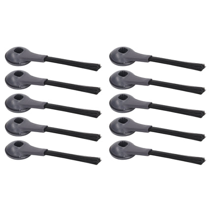 Sweeper Side Brush Replacement Pack, Durable ABS Construction, Simple To Clean Replace