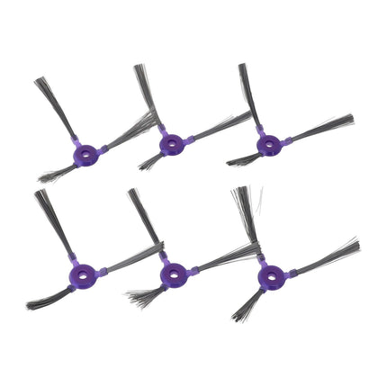 6Pcs Side Brush New High Quality Brushes For Samsung Powerbot-E Vr05R5050Wk Floor Sweeper Accessories Home Appliance Parts As Shown