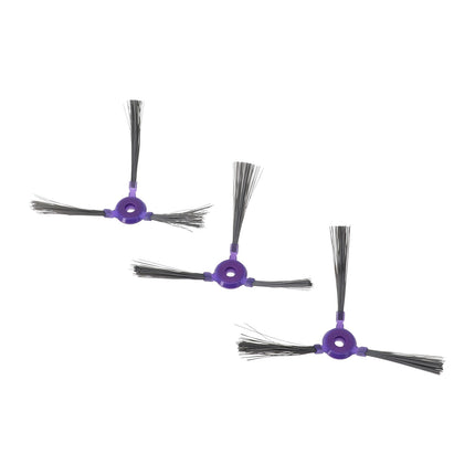 6Pcs Side Brush New High Quality Brushes For Samsung Powerbot-E Vr05R5050Wk Floor Sweeper Accessories Home Appliance Parts As Shown