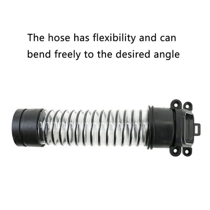 Sweeper Cleaner Accessories Halberd Brush Head Hose Flexible Pipe Floor Maintenance Spare Parts For A10 Plus/A10u 1 item