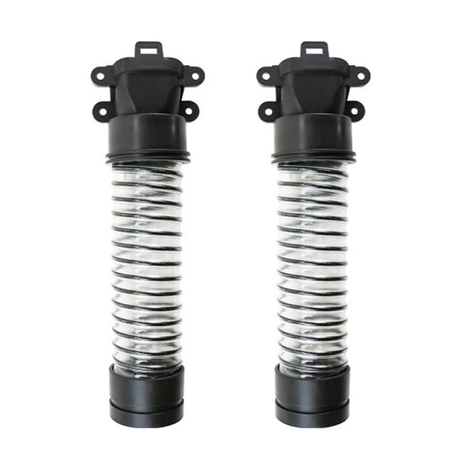Sweeper Cleaner Accessories Halberd Brush Head Hose Flexible Pipe Floor Maintenance Spare Parts For A10 Plus/A10u 2 items