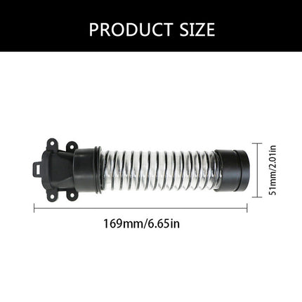 Sweeper Cleaner Accessories Halberd Brush Head Hoses Flexible Pipe Floor Maintenance Spare Parts For A10 A10u 2 items
