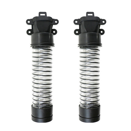 Sweeper Cleaner Accessories Halberd Brush Head Hoses Flexible Pipe Floor Maintenance Spare Parts For A10 A10u 2 items