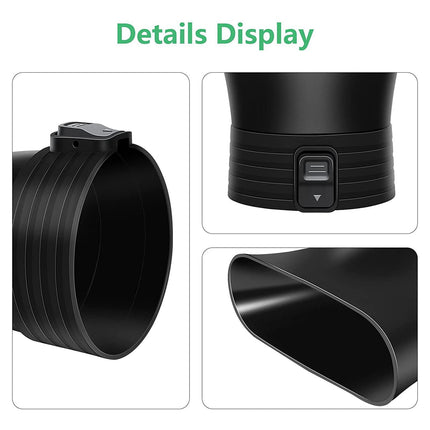 Flat Nozzle Attachment ,Blower Extension Attachment Parts, Sweeper Floor Nozzle