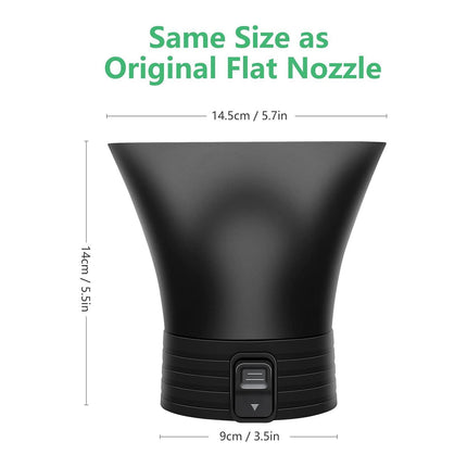 Flat Nozzle Attachment ,Blower Extension Attachment Parts, Sweeper Floor Nozzle