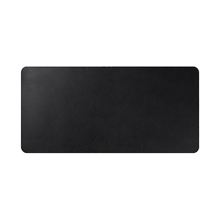 Leather Desk Pad Protector, Office Desk Mat, Large Mouse Pad, Non-Slip PU Leather Desk Blotter, Laptop Desk Pad, Waterproof Desk Writing Pad for Office and Home, 31.5x15.7 31.5" x 15.7" Sky Blue