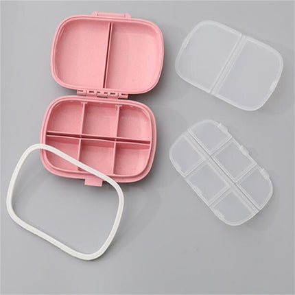 3-in-1 Pill Crusher and Pill Cutter with Storage Compartment for Tablets, Pill Grinder Fine Powder, Pill Cutter Splitter for Small or Large Pills, 1.57x2.36 4.33" Blue