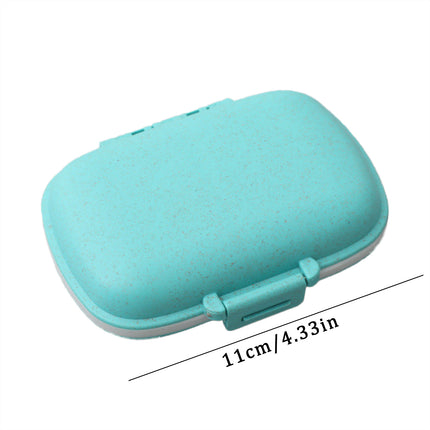 3-in-1 Pill Crusher and Pill Cutter with Storage Compartment for Tablets, Pill Grinder Fine Powder, Pill Cutter Splitter for Small or Large Pills, 1.57x2.36 4.33" Green