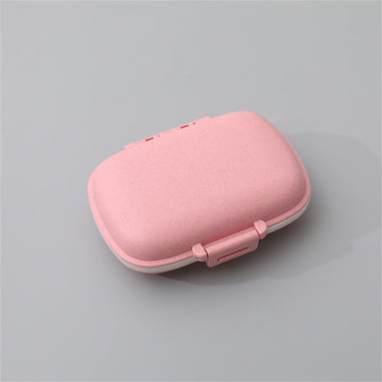 3-in-1 Pill Crusher and Pill Cutter with Storage Compartment for Tablets, Pill Grinder Fine Powder, Pill Cutter Splitter for Small or Large Pills, 1.57x2.36 4.33" Pink
