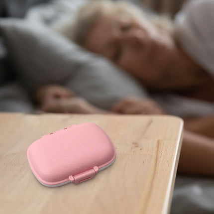 3-in-1 Pill Crusher and Pill Cutter with Storage Compartment for Tablets, Pill Grinder Fine Powder, Pill Cutter Splitter for Small or Large Pills, 1.57x2.36 4.33" Pink