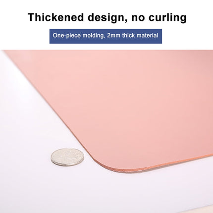 Dengjunhu Desk Pad Protector,Mouse Pad,Office Desk Mat, Non-Slip Desk Blotter, Laptop Desk Pad, Waterproof Desk Writing Pad for Office and Home Gray