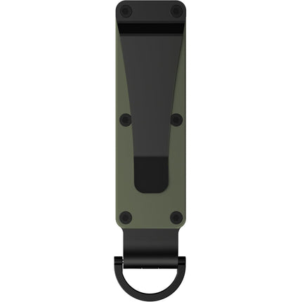 Key Organizer Minimalist Innovative Keys OrganizerSecures 2-6 Keys（olive drab，7*2cm)