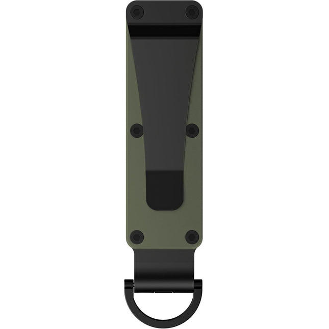 Key Organizer Minimalist Innovative Keys OrganizerSecures 2-6 Keys（olive drab，7*2cm)