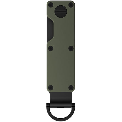 Key Organizer Minimalist Innovative Keys OrganizerSecures 2-6 Keys（olive drab，7*2cm)